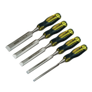 Stanley FatMax Thru Tang 5 Piece Chisel Set