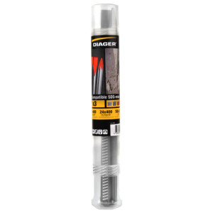 Diager Demolition Pack Picks & Chisels SDS-Max