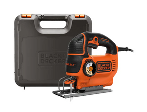 Black & Decker 550W AUTOSELECT Pendulum Jigsaw  with Kit box
