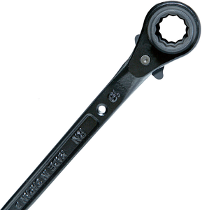 Kamtec 19/21mm Reversible Ratchet Scaffold Spanner (RN1921)