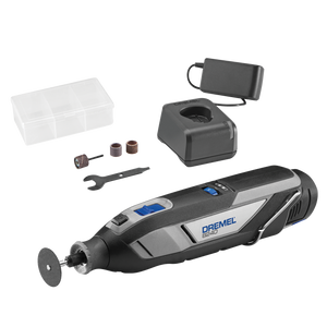 Dremel 8240 12v Li-ion Multitool with LED & 5 Accessories (F0138240JB)