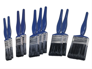 Faithful 10 Piece Utility Paint Brush Set