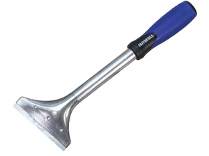Faithful 4in Heavy-Duty Long Handled Scraper