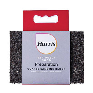Harris Seriously Good Sanding Block Coarse