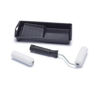 Harris Essentials 4in Mini Roller Set