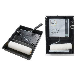 Harris Essentials Wall & Ceiling 9in Roller Set
