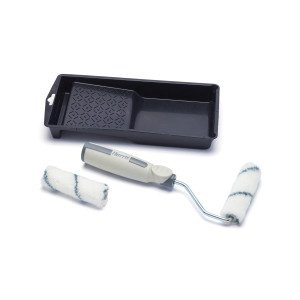 Harris Seriously Good 4in Wall & Ceiling Mini Roller Set
