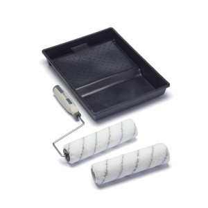 Harris Seriously Good Wall & Ceiling 9in Roller Set & 2 Sleeves