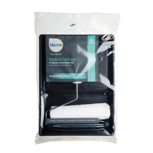 Harris Ultimate 9in Wall & Ceiling Roller Set