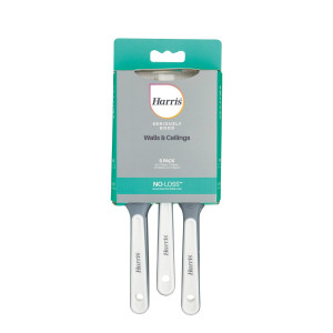 Harris Seriously Good Wall & Ceiling Paint Brush 5 Pack