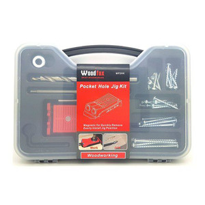 WoodFox WF-MP2HK Twin Pocket Hole Jig Kit