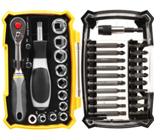 Diager Socket and Bit Set (36Pcs) (6000C)