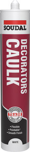 Soudal Trade Decorators Caulk (White - 380ml) (121639)