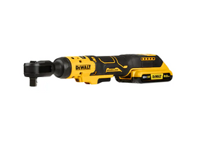 Dewalt 18V XR Brushless 1/2" Open Head Ratchet - 1 X 2Ah