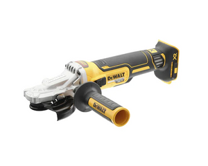 Dewalt 18V XR Brushless 125mm Flat Head Angle Grinder Body Only
