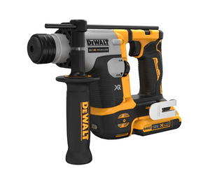 Dewalt 18V XR Brushless SDS-Plus Hammer Drill 2 x 2 Ah