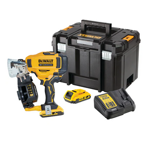 Dewalt 18V XR Cordless Roofing Nailer 2 x 2Ah