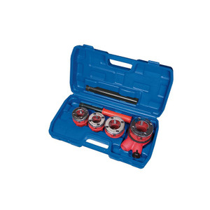 Draper 22498 Imperial Ratchet Pipe Threading Kit (7 Piece)