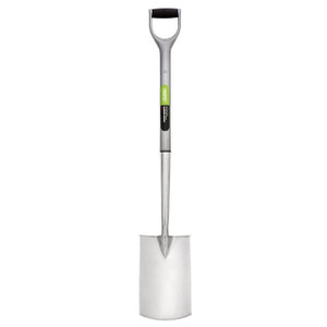 Draper Stainless Steel Soft Grip Garden Spade (83754)