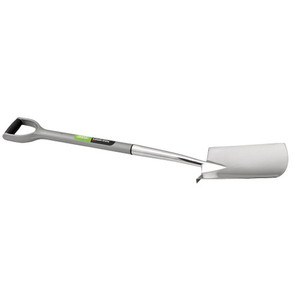 Draper Stainless Steel Soft Grip Garden Spade (83756)