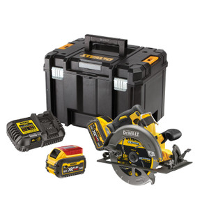 Dewalt DCS578T2 54V 190mm Circular Saw (2x6Ah) (DCS578T2-GB)