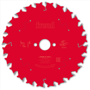Freud Wood Circular Saw Blade 150mm x 20mm x 2.4mm x 24T (F03FS09671)