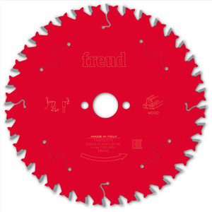 Freud Wood Circular Saw Blade 160mm x 20mm x 2.2mm x 36T (F03FS09679)