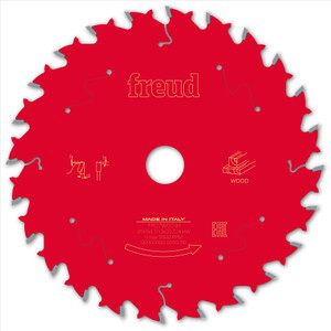 Freud Wood Circular Saw Blade 165mm x 20mm x 1.7mm x 24T (F03FS09686)