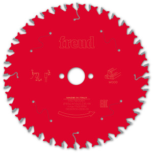 Freud Wood Circular Saw Blade 165mm x 20mm x 2.4mm x 36T (F03FS09689)