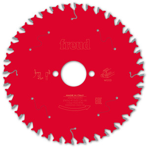 Freud Wood Circular Saw Blade 165mm x 30mm x 2.4mm x 36T (F03FS09692)