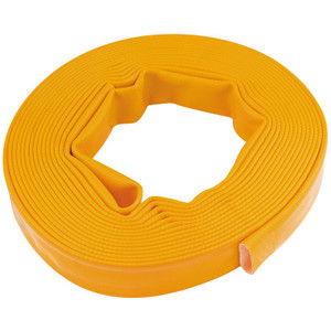 Draper 10m Layflat Hose with Adaptor (25mm)