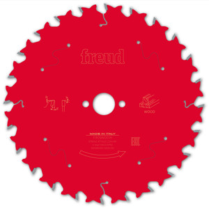 Freud Wood Circular Saw Blade 180mm x 20mm x 2.4mm x 24T (F03FS09696)