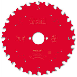 Freud Wood Circular Saw Blade 180mm x 30mm x 2.4mm x 24T (F03FS09698)