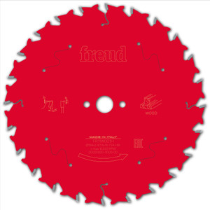 Freud Wood Circular Saw Blade 184mm x 16mm x 2.4mm x 24T (F03FS09703)