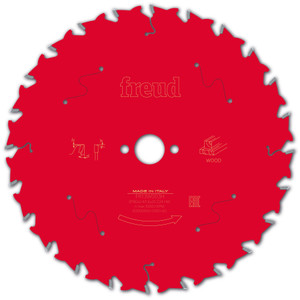 Freud Wood Circular Saw Blade 190mm x 20mm x 2.4mm x 24T
