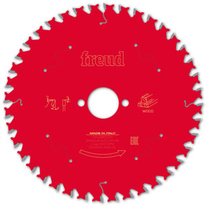 Freud Wood Circular Saw Blade 190mm x 30mm x 2.4mm x 40T (F03FS09718)
