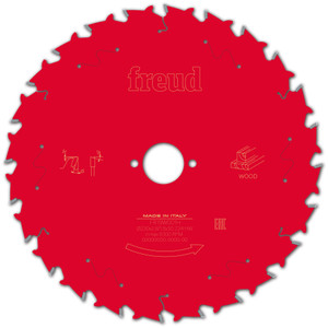 Freud Wood Circular Saw Blade 230mm x 30mm x 2.8mm x 24T (F03FS09728)