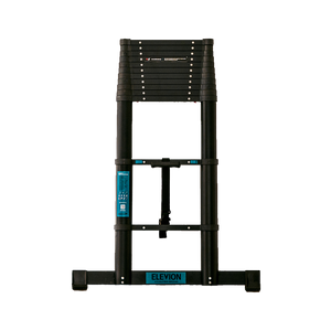 ELEVION 11-Step Aluminium Telescopic Ladder (3.2m)