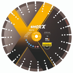 Samedia SHOXX MX13 350x25,4 Diamond Cutting Disc