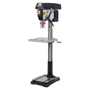 SIP F25-GB 8-Speed 900w Floor Pillar Drill 400v