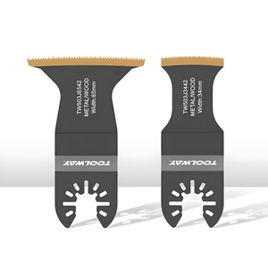 Toolway 2pc Oscillating Blade Set
