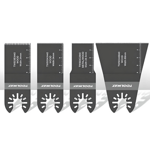 Toolway 4pc Carpenters Blade Set