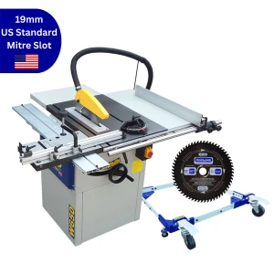Charnwood W650 10'' Cast Iron Table Saw Package
