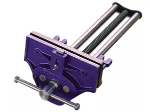 Irwin Record 52.1/2ED Woodworking Vice 230mm (9in) with Quick Release & Dog