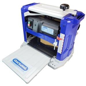 Charnwood PT330S 13″ Thicknesser With 30 x TC Cutters in Spiral Block