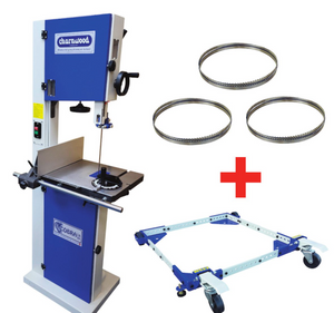 Charnwood C14BX 14″ Bandsaw 13″ Cutting Depth – 1800w