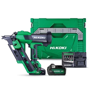 HiKOKI NR1890DCB 18V Speed Series Gen 3 Brushless Framing Nailer in HSC4