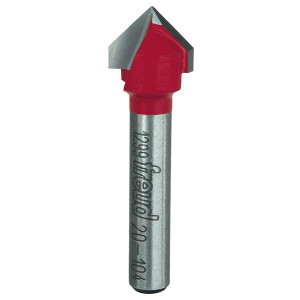 Freud 20-10425 12.7mm (Dia) "V" Grooving Router Bit