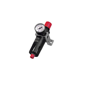 SIP 07526 Air Filter Regulator With Gauge - 1/4" Side Fitting