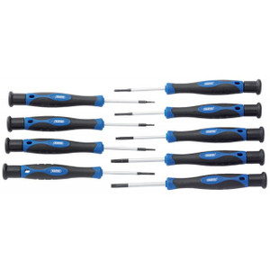 Draper 28117 9 piece TX STAR Precision Screwdriver Set